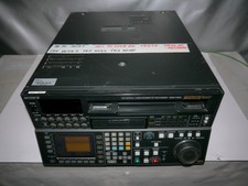 Sony HDW-F500 HDCAM HD Digital Videocassette Player jh