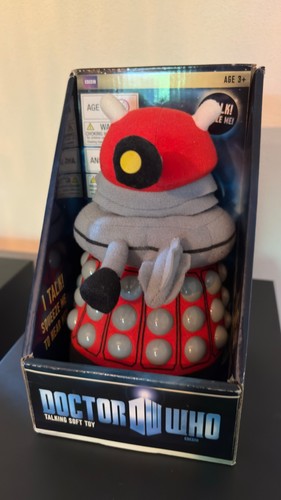 Sprechender dalek plüschtier - dalek,