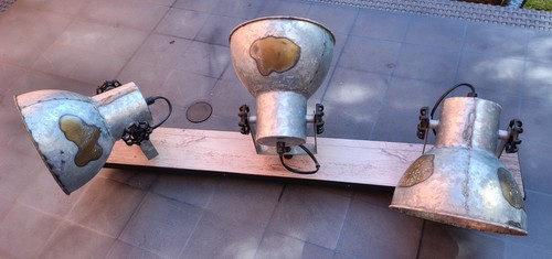 Große deckenlampe industrie - deckenlampe,