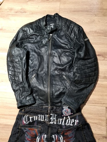 Vintage y2k tigha biker - y2k,