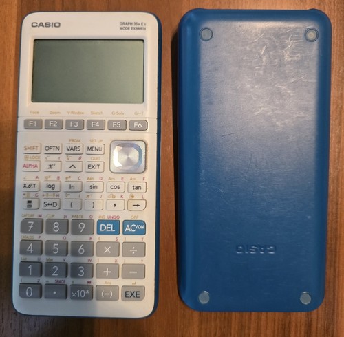 Casio graph ii - graph,