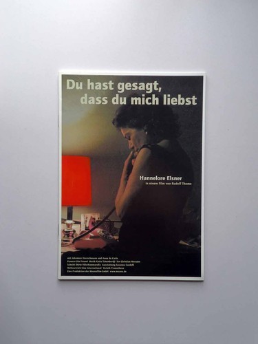 Hast gesagt dass du - du, mich