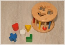 Holzspielzeug Steckspiel