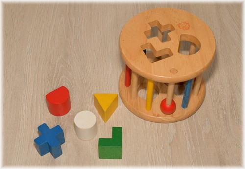 Holzspielzeug steckspiel - holzspielzeug,