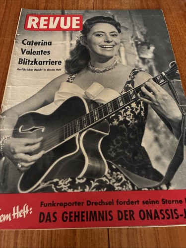 Alte zeitschrift caterina - alte, zeitschrift,