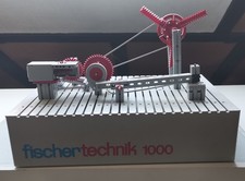 Fischertechnik 1000  -  Grundbaukasten  - 2-stöckig - sehr gut erhalten -