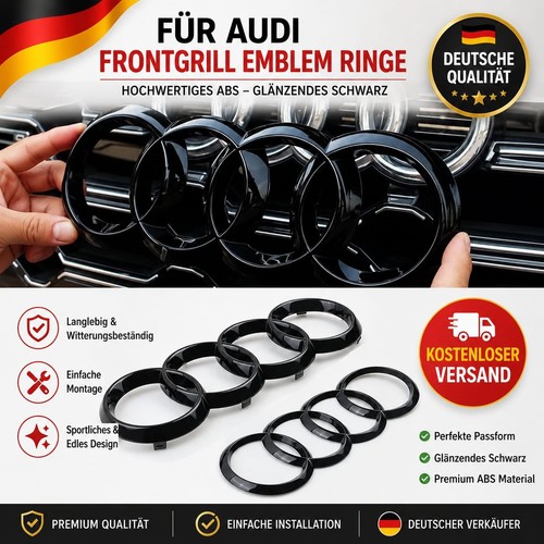Audi ringe logo emblem - ringe,