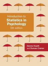 Introduction to Statistics in Psychology von Howitt... | Buch | Zustand sehr gut