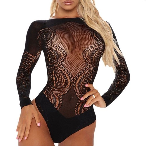 Black sexy netz body - black, ♥