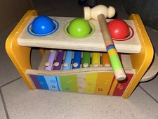 Hape Xylophon und Hammerspiel für Babys/ Kinder