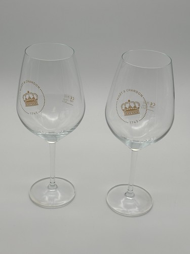 Moet chandon champagner - 2x, &