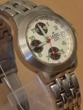 LEXOR Chronograph 10ATM Herren Armbanduhr Quartz