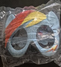McDonalds Portugal Happy Meal Toy - My Little Pony Blue Mask Original Verpackt 