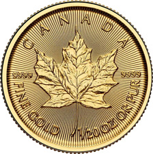 Maple Leaf 1/20 Unze Goldmünze 2025