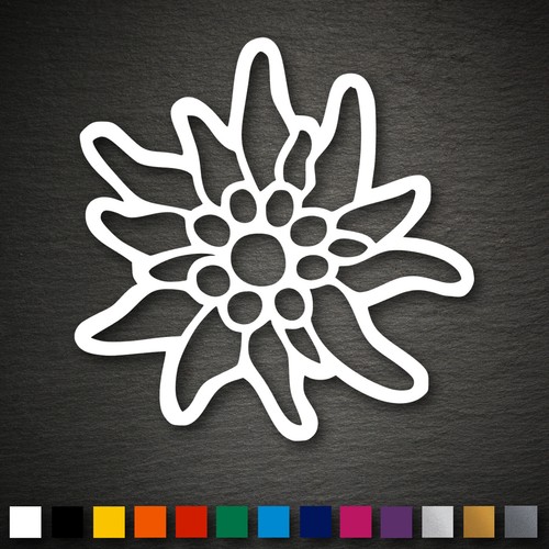 14078 edelweiss aufkleber - 14078,