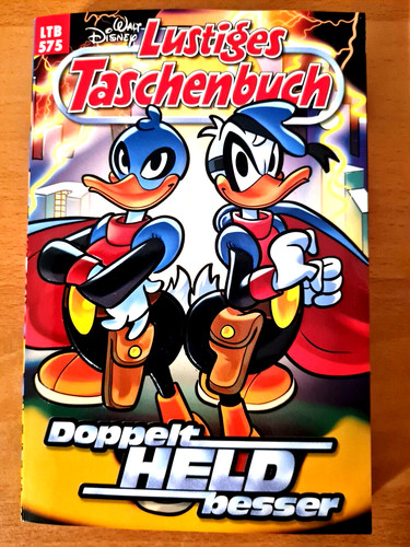 Comic ltb 575 doppelt held - 575, "doppelt