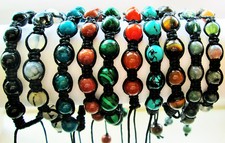 Edelsteinarmband Shamballa