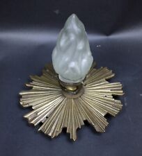 Jugendstil Leuchte Strahlenkranz