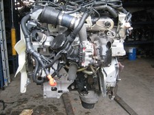 Nissan Navara D40   2,5-190ps Bj2014 YD25DDTi   YD25 Motor kompl   127000km