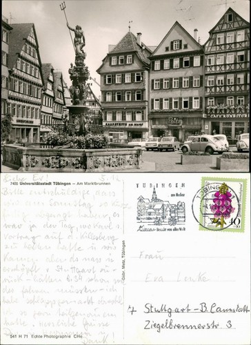 Tübingen marktbrunnen mark - marktbrunnen,