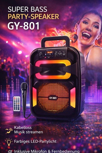 Bluetooth lautsprecher tws - 5.0,