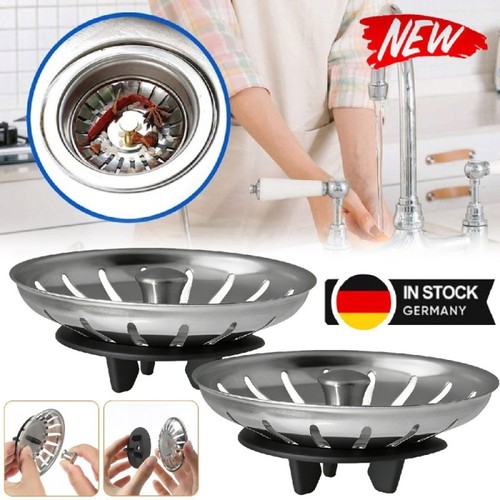 Küchenspüle siebkörbchen - 2x,