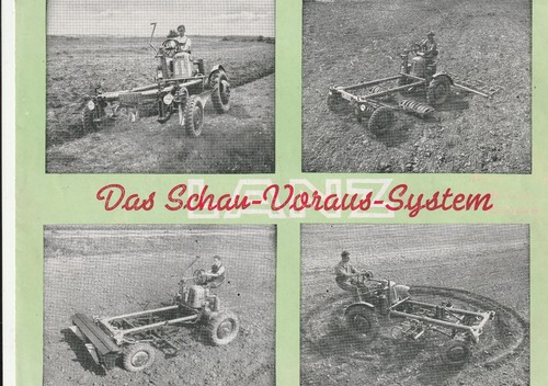 Original lanz prospekt das - lanz,