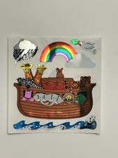 Sandylion Sticker Arche Noah Stickeralbum 90er Originalbogen Selten Mylar