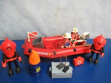 Feuerwehr Schlauchboot Figuren