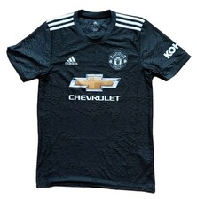 Adidas Manchester United 2020/2021 Away Auswärts Trikot Jersey Shirt schwarz M
