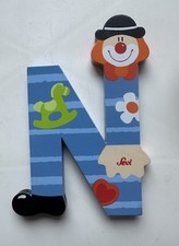 Sevi Holz-Buchstaben - Clown-