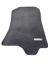 Mercedes SL / R129 / Orginal Fußmatte Teppichboden Stoff Rechts 287 Grau Top