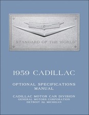 1959 Cadillac Optionale