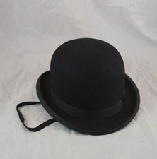 Melone Reiterhut Hut Bowler  Stanton Hats Kutscherhut Gespann Kutscher Größe 57