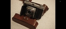 Kodak Retina - Compur Rapid mit LederTasche.50/60er Jahre