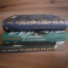 3×Kriminalroman Lynn Messina