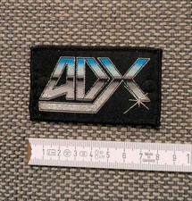 ADX Patch Aufnäher French Heavy Metal Sortilege H Bomb Agent Steel Iron Maiden