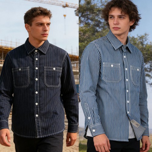Vintage herren long - vintage, sleeve
