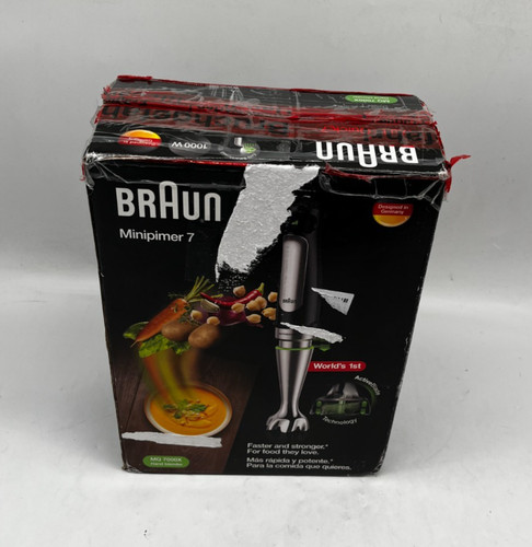 Braun multiquick 7000x - braun, mq