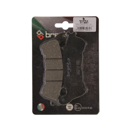 Bremsbeläge brenta 3081 - brenta,