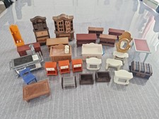 Playmobil Nostalgie Möbel Puppenhaus