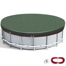 Poolabdeckung Rund Sommer &