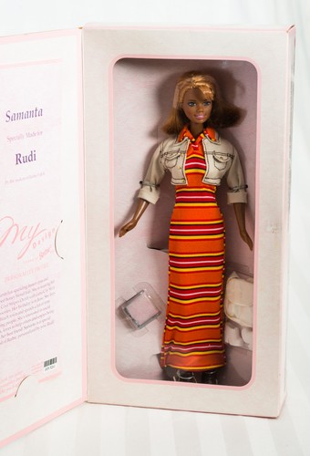 Friend barbie puppe my - friend, of