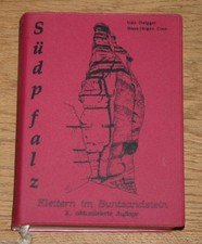 Südpfalz. Klettern im