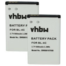 2x Akku für Seecode S30
