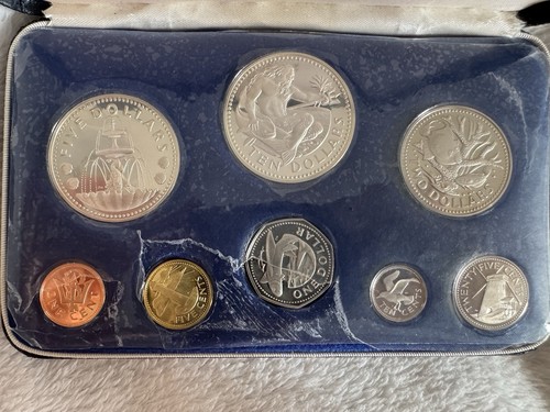 Franklin mint barbados 1974 - franklin,