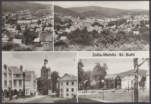 Zella mehlis kreis suhl - -,