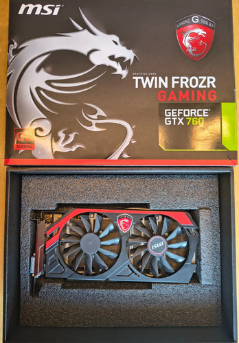 Msi gtx 760 twin - msi,