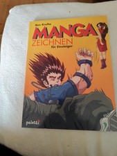 Manga zeichnen für Einsteiger von Krefta, Ben | Buch | Zustand wie neu 