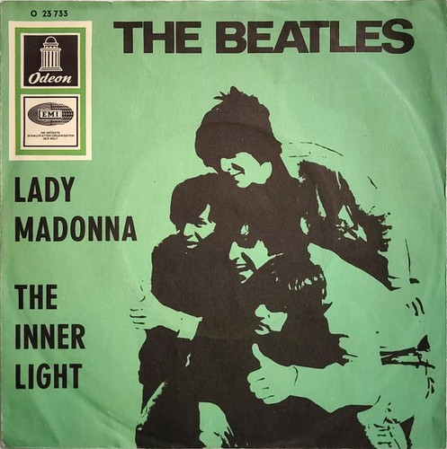 Beatles lady madonna - lady, the